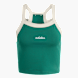 adidas Seasonal Essentials Colorpop Tanktop mit aufgestickter Grafik Grün 156080 1