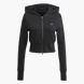 adidas Seasonal Essentials French Terry Track Top mit durchgehendem Reißverschluss Schwarz 156343 1