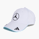 adidas Mercedes – AMG Petronas Formula One Team George Russell Kappe Weiß 143328 1