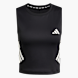 adidas adi365 Iconic Running tanktop, Kürzer geschnitten Schwarz 156695 1