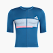 adidas TEMPO NEO HERITAGE RADTRIKOT Blau 157278 1