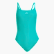 adidas Iconisea Ribbed Padded Thin Straps Badeanzug Grün 141453 1