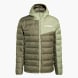 adidas Terrex Multi Light Down CLIMAWARM Kapuzenjacke Olive 156702 1