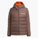 adidas Terrex Multi Light Down CLIMAWARM Kapuzenjacke Braun 156826 1