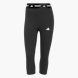 adidas TECHFIT Capri Leggings Schwarz 156237 1