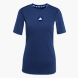 adidas TECHFIT Training T-Shirt Blau 168759 1