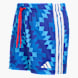 adidas 5-Inch&nbsp;Badeshorts mit fußball-inspirierter Grafik Blau 157391 1