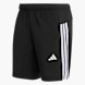 adidas WORKOUT ESSENTIALS BASE 3-STREIFEN WOVEN SHORTS Schwarz 156009 1