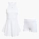 adidas TENNIS CLIMACOOL Y-KLEID Weiß 156843 1