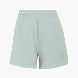 adidas Soft Lux Shorts, locker geschnitten Mint 156324 1