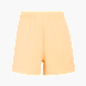 adidas Soft Lux Shorts, locker geschnitten Orange 156326 1