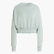 adidas Soft Lux Sweatshirt, locker geschnitten Grün 156328 1