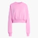 adidas Soft Lux Sweatshirt, locker geschnitten Pink 156329 1