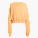 adidas Soft Lux Sweatshirt, locker geschnitten Orange 156330 1