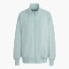 adidas Soft Lux Oberteil, durchgehender Reißverschluss, locker geschnitten Grün 156333 1
