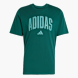 adidas Collegiate Lineage Graphic T-Shirt Grün 132039 1