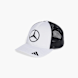 adidas Mercedes - AMG Petronas Formula One Team Snapback Star Trucker Kappe Weiß 133827 1