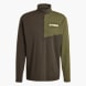adidas TERREX Multi Climacool 1/2 Zip Longsleeve Grün 156460 1