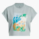 adidas SUMMER ROMANCE GRAPHIC T-SHIRT Grün 157344 1