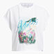 adidas SUMMER ROMANCE GRAPHIC T-SHIRT Weiß 157345 1