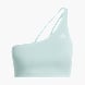 adidas Optime Workout Rib One-Shoulder-BH mit leichtem Halt Grün 156201 1