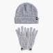 adidas Set aus Handschuhen und Mütze Grau 142574 1