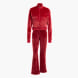 adidas Glam Velvet Trainingsanzug Rot 156612 1