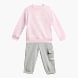 adidas Essentials Kids Jogginganzug Rosa 156400 1