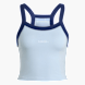 adidas Seasonal Essentials Colorpop Tanktop mit aufgestickter Grafik Blau 156081 1