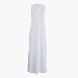 adidas Essentials 3-Streifen Long Racerback Kleid Hellgrau 156471 1