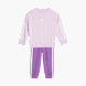 adidas Essentials Kids Jogginganzug Lila 156398 1