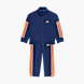 adidas Essentials CLIMACOOL Kids Trainingsanzug Blau 156392 1