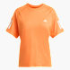 adidas Club 3-Streifen Tennis CLIMACOOL T-Shirt Orange 156432 1