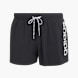 adidas LOGO ELASTISCHE STRICK-BADEHOSE 7,6 CM Schwarz 168556 1