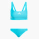 adidas 3-Streifen Bikini V-förmiger Rückenausschnitt Türkis 156431 1