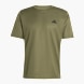 adidas WORKOUT ESSENTIALS BASE 3-STREIFEN T-SHIRT Grün 169649 1