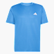 adidas WORKOUT ESSENTIALS BASE 3-STREIFEN T-SHIRT Blau 156905 1