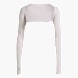 adidas Power Essentials Workout Contour Shrug Flieder 156098 1
