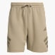 adidas Future Icons 3-Streifen Shorts Braun 156375 1
