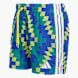 adidas 5-Inch&nbsp;Badeshorts mit fußball-inspirierter Grafik Gelb 157392 1