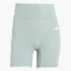 adidas Optime Essentials Workout kurze Leggings Grün 156195 1