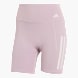 adidas Optime Workout 3-Streifen kurze Leggings Lila 156894 1