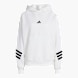 adidas Future Icons 3-Streifen Hoodie Weiß 156433 1
