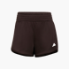 adidas Pacer Essentials Knit High-Rise Shorts Braun 156334 1