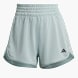 adidas Pacer Essentials Knit High-Rise Shorts Grün 156335 1