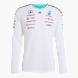 adidas MERCEDES - AMG PETRONAS FORMULA 1 TEAM AUTHENTIC LANGÄRMELIGES FAHRERTRIKOT Weiß 157357 1
