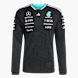 adidas MERCEDES - AMG PETRONAS FORMULA 1 TEAM AUTHENTIC LANGÄRMELIGES FAHRERTRIKOT Schwarz 157358 1