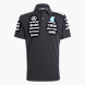 adidas MERCEDES - AMG PETRONAS FORMULA 1 TEAM ENGINEERS POLOSHIRT Schwarz 157326 1