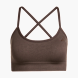 adidas Workout Essentials leicht stützender Strick-BH Braun 169457 1