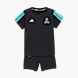 adidas MERCEDES-AMG PETRONAS FORMULA 1 TEAM DNA BABY KURZARM-JOGGINGANZUG Schwarz 157275 1